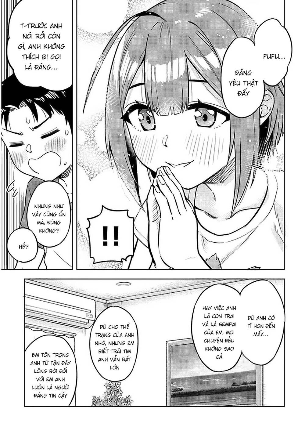 Senpai Có Thích Đàn Em Bb (Big Boobs) Chapter 36 - 10