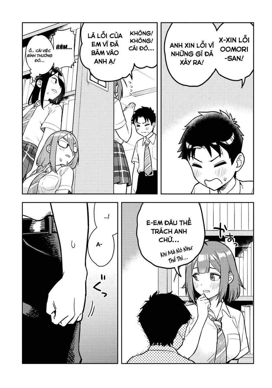 Senpai Có Thích Đàn Em Bb (Big Boobs) Chapter 42 - 8