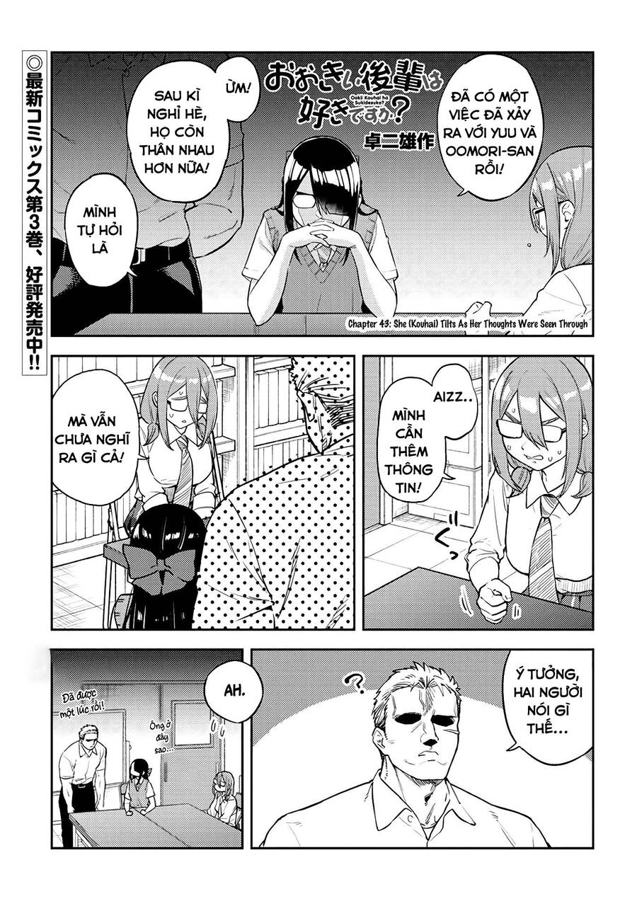 Senpai Có Thích Đàn Em Bb (Big Boobs) Chapter 43 - 2