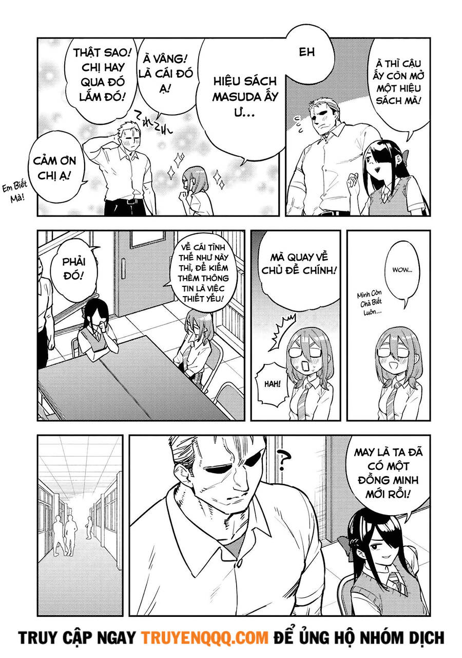 Senpai Có Thích Đàn Em Bb (Big Boobs) Chapter 43 - 4