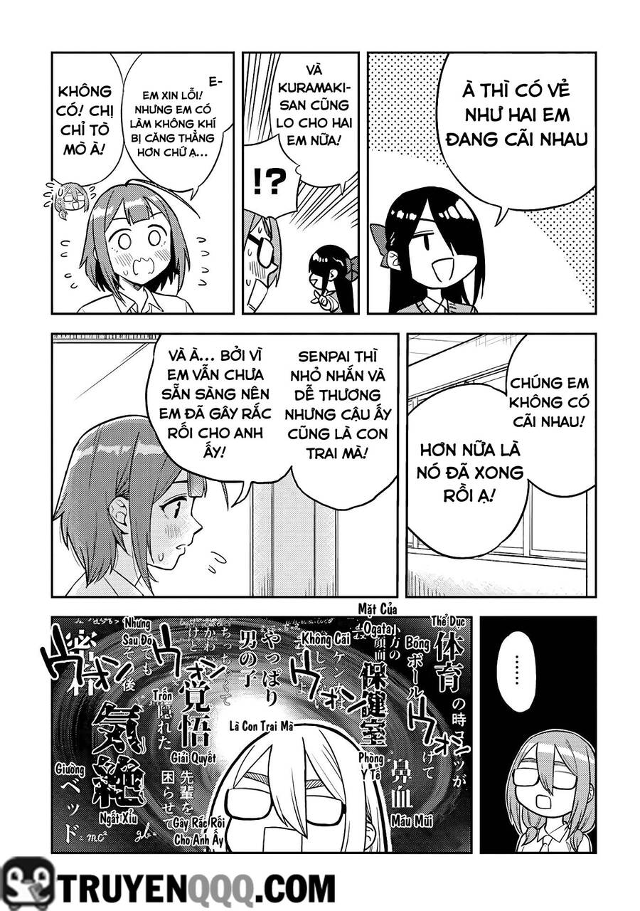 Senpai Có Thích Đàn Em Bb (Big Boobs) Chapter 43 - 10