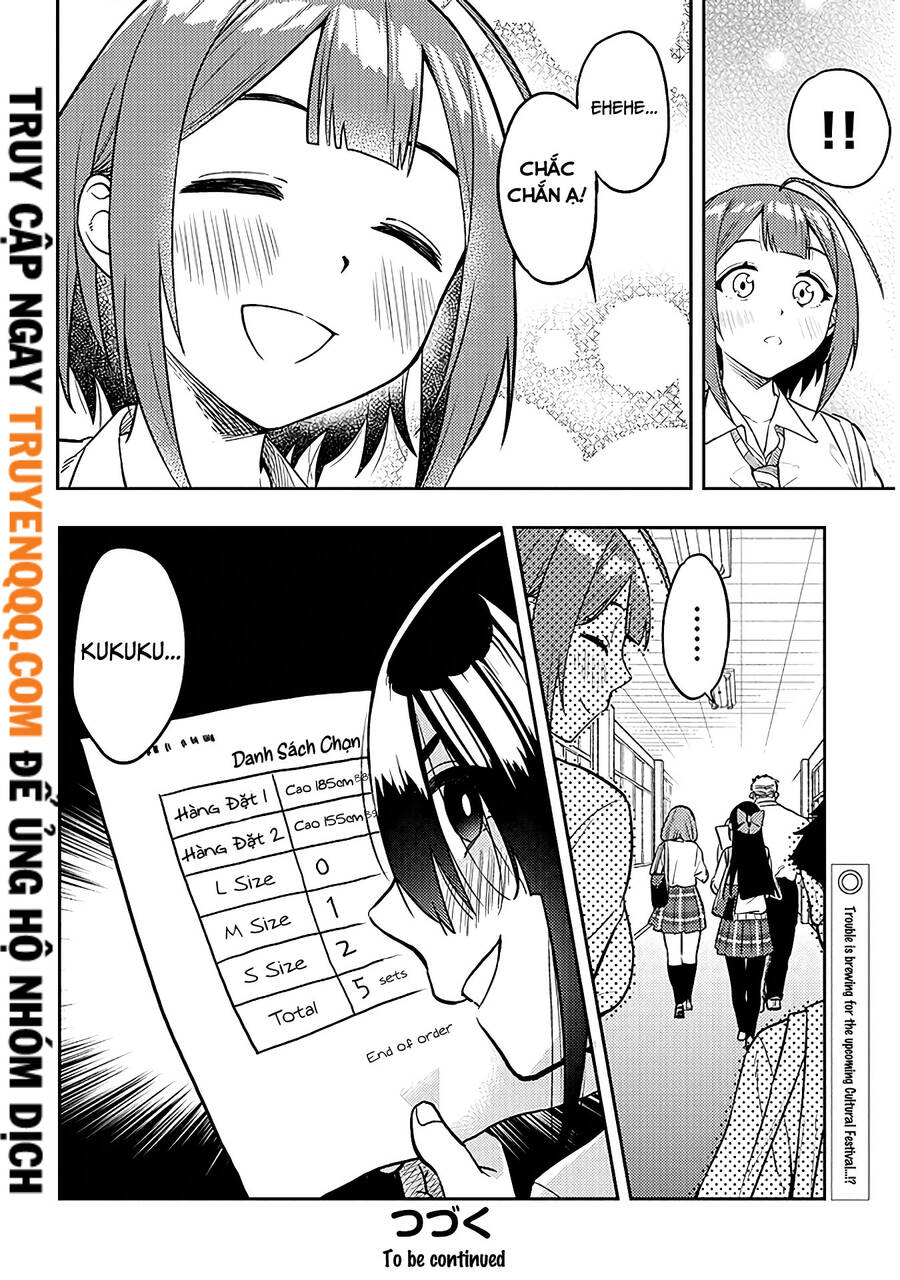 Senpai Có Thích Đàn Em Bb (Big Boobs) Chapter 44 - 13