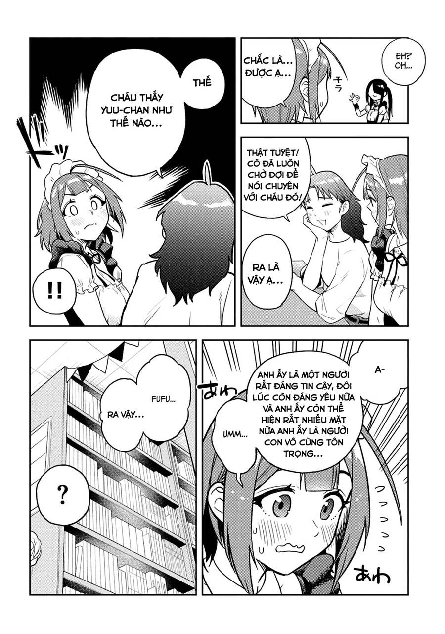 Senpai Có Thích Đàn Em Bb (Big Boobs) Chapter 45 - 11