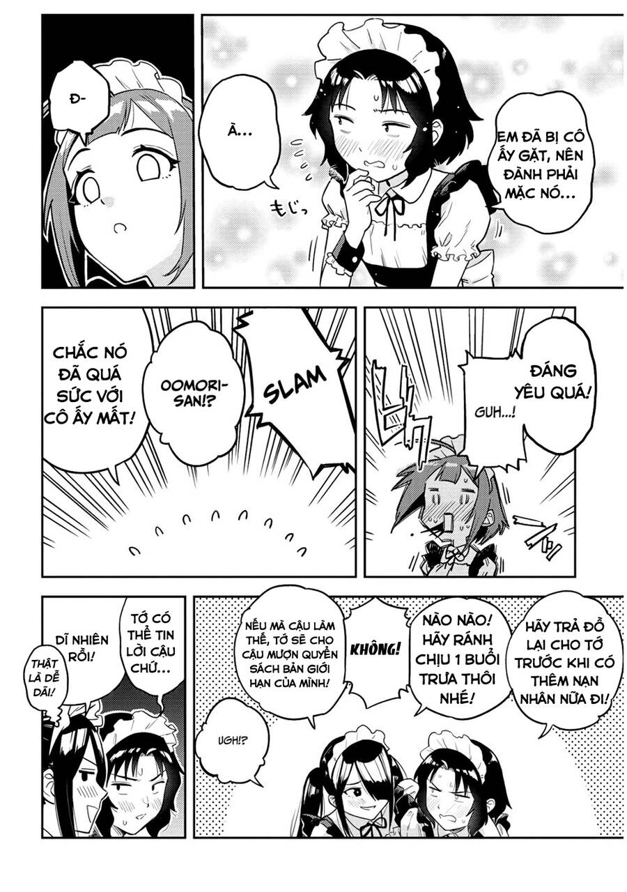 Senpai Có Thích Đàn Em Bb (Big Boobs) Chapter 45 - 5