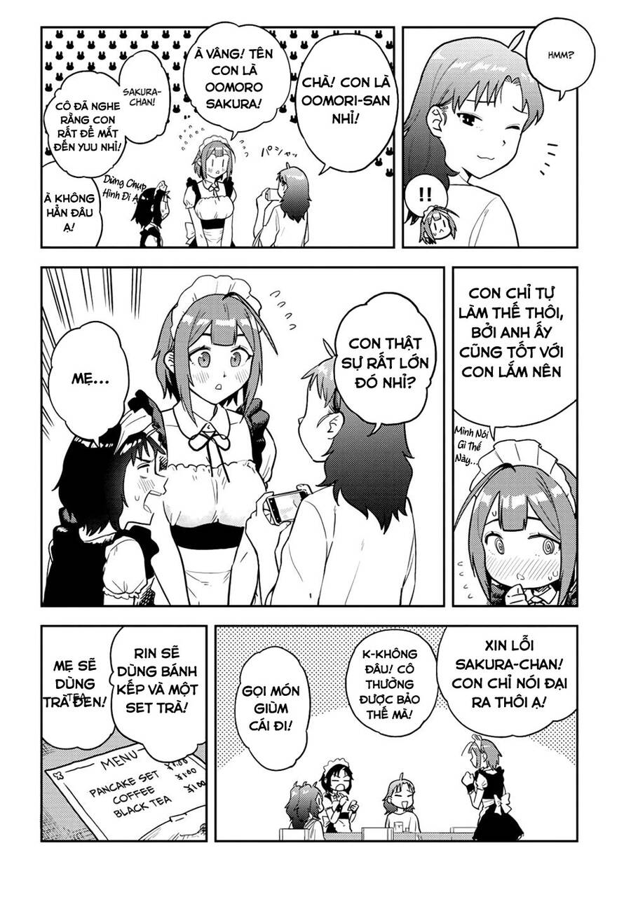 Senpai Có Thích Đàn Em Bb (Big Boobs) Chapter 45 - 9