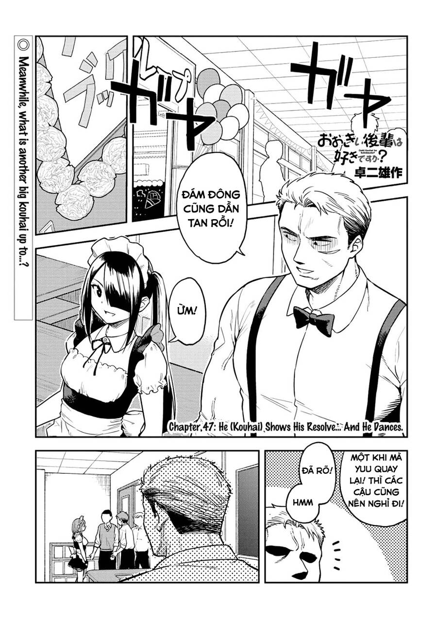 Senpai Có Thích Đàn Em Bb (Big Boobs) Chapter 47 - 2