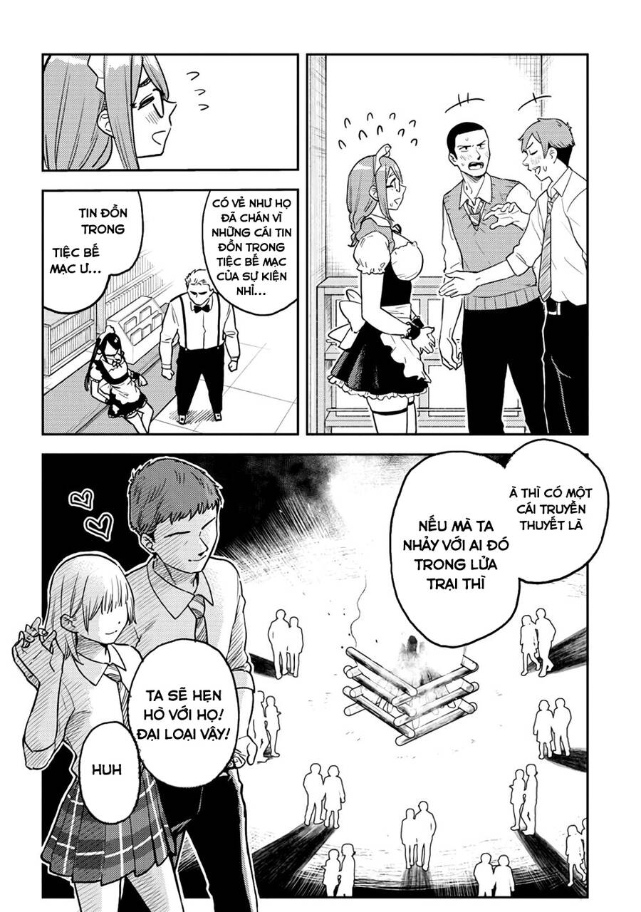 Senpai Có Thích Đàn Em Bb (Big Boobs) Chapter 47 - 3