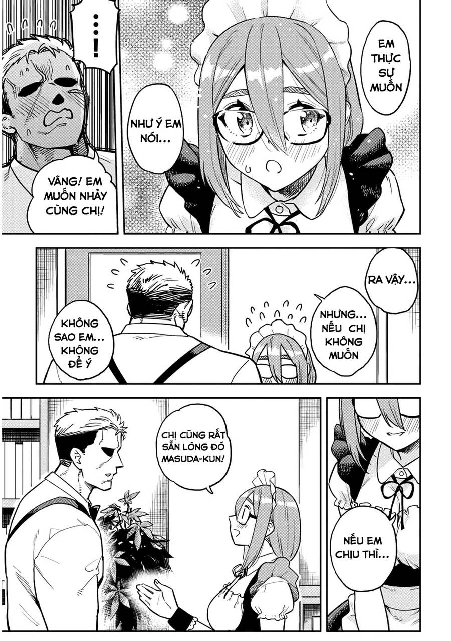 Senpai Có Thích Đàn Em Bb (Big Boobs) Chapter 47 - 8