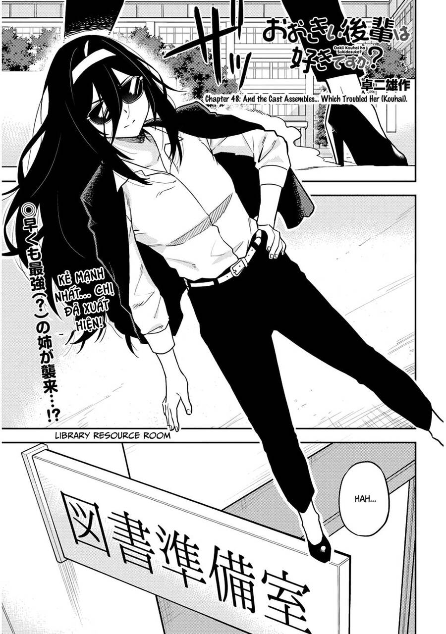 Senpai Có Thích Đàn Em Bb (Big Boobs) Chapter 48 - 2