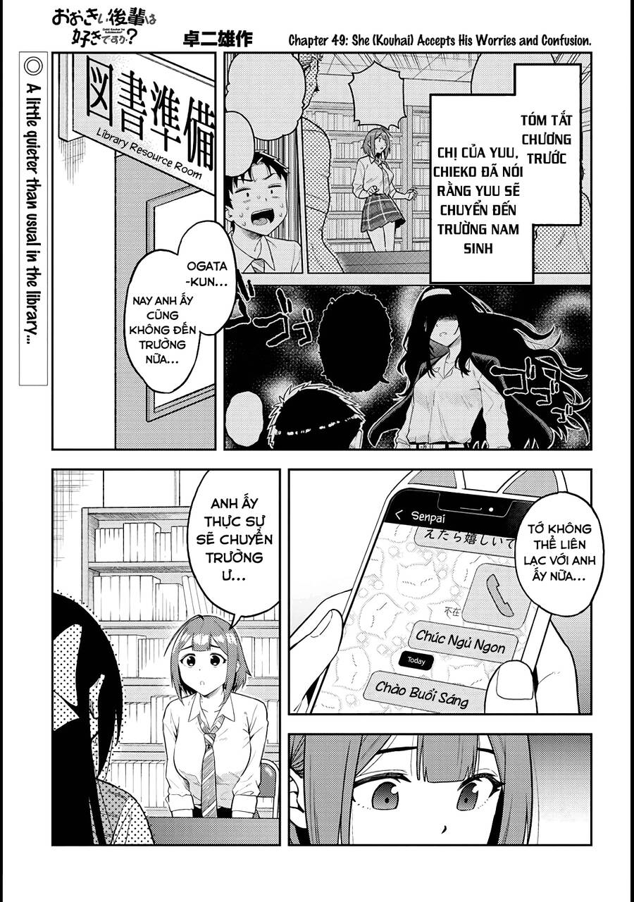 Senpai Có Thích Đàn Em Bb (Big Boobs) Chapter 49 - 2