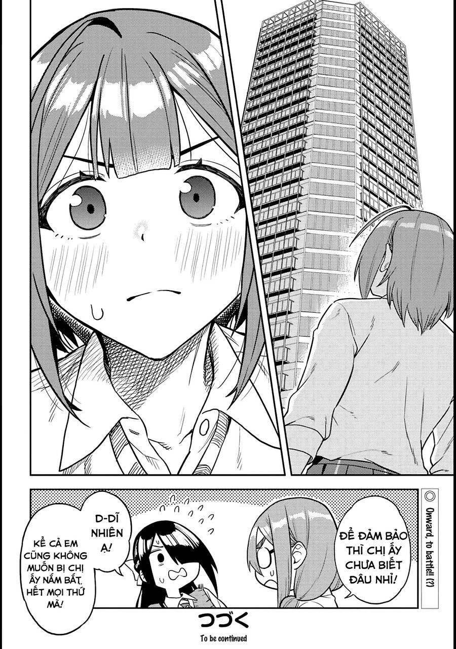 Senpai Có Thích Đàn Em Bb (Big Boobs) Chapter 49 - 11