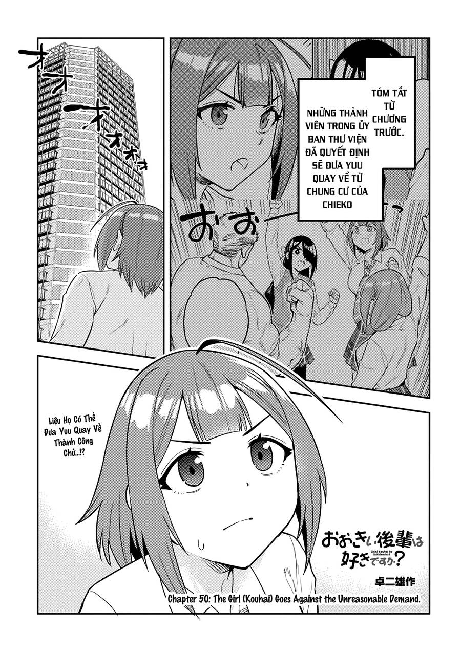 Senpai Có Thích Đàn Em Bb (Big Boobs) Chapter 50 - 2