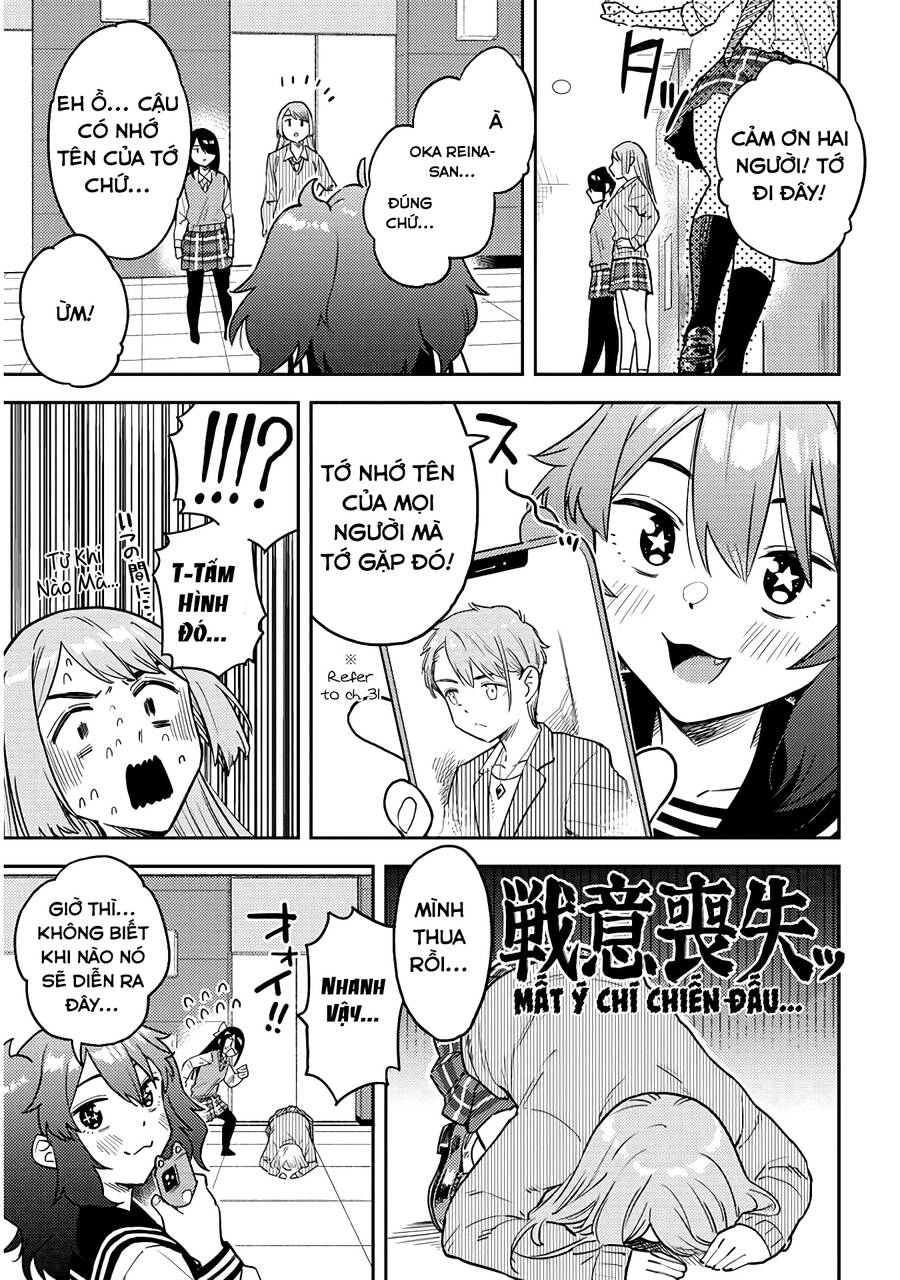 Senpai Có Thích Đàn Em Bb (Big Boobs) Chapter 50 - 12