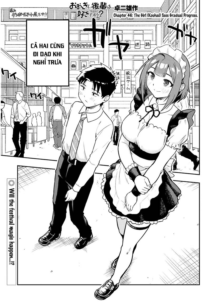 Senpai Có Thích Đàn Em Bb (Big Boobs) Chapter 46 - 2