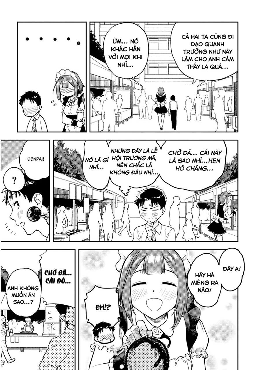 Senpai Có Thích Đàn Em Bb (Big Boobs) Chapter 46 - 3