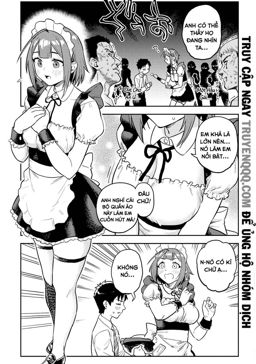 Senpai Có Thích Đàn Em Bb (Big Boobs) Chapter 46 - 4