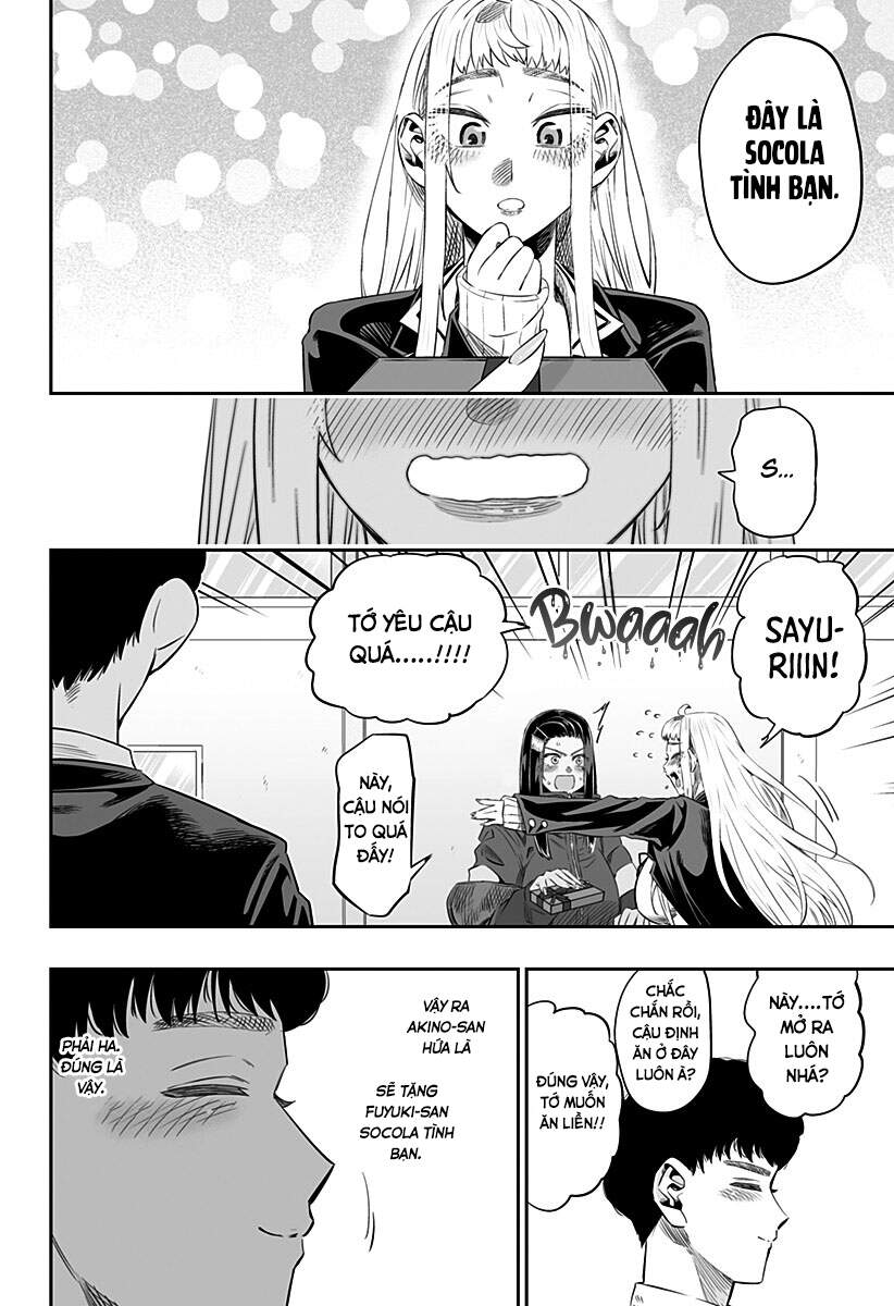 Dosanko Gyaru Is Mega Cute Chapter 14 - 15