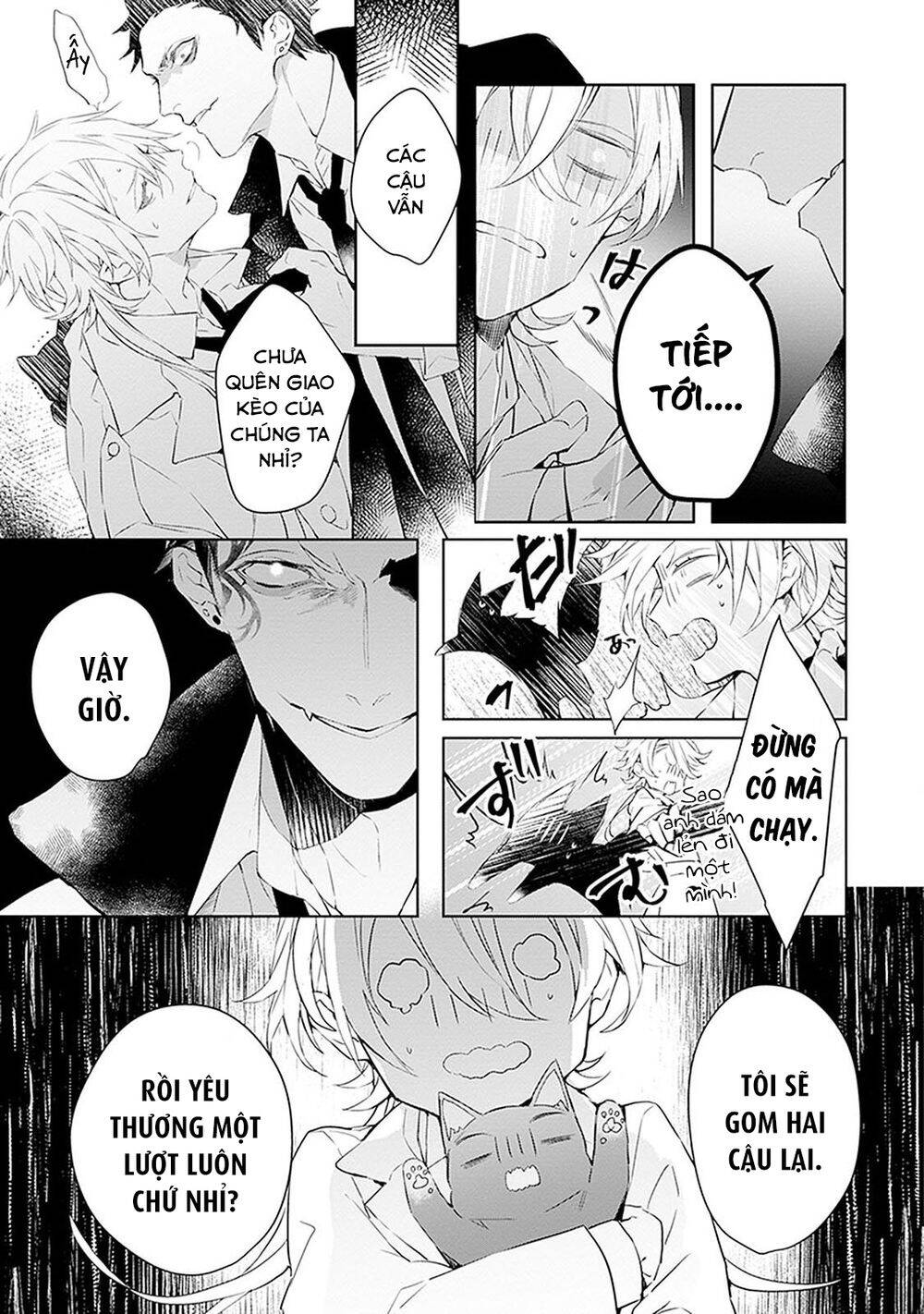 Ballad X Opera Chapter 12 - 13