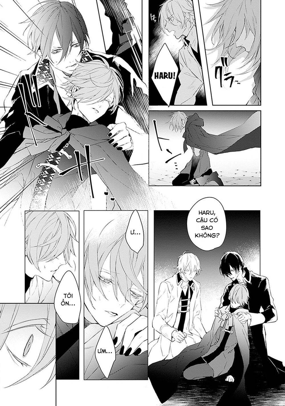 Ballad X Opera Chapter 12 - 30