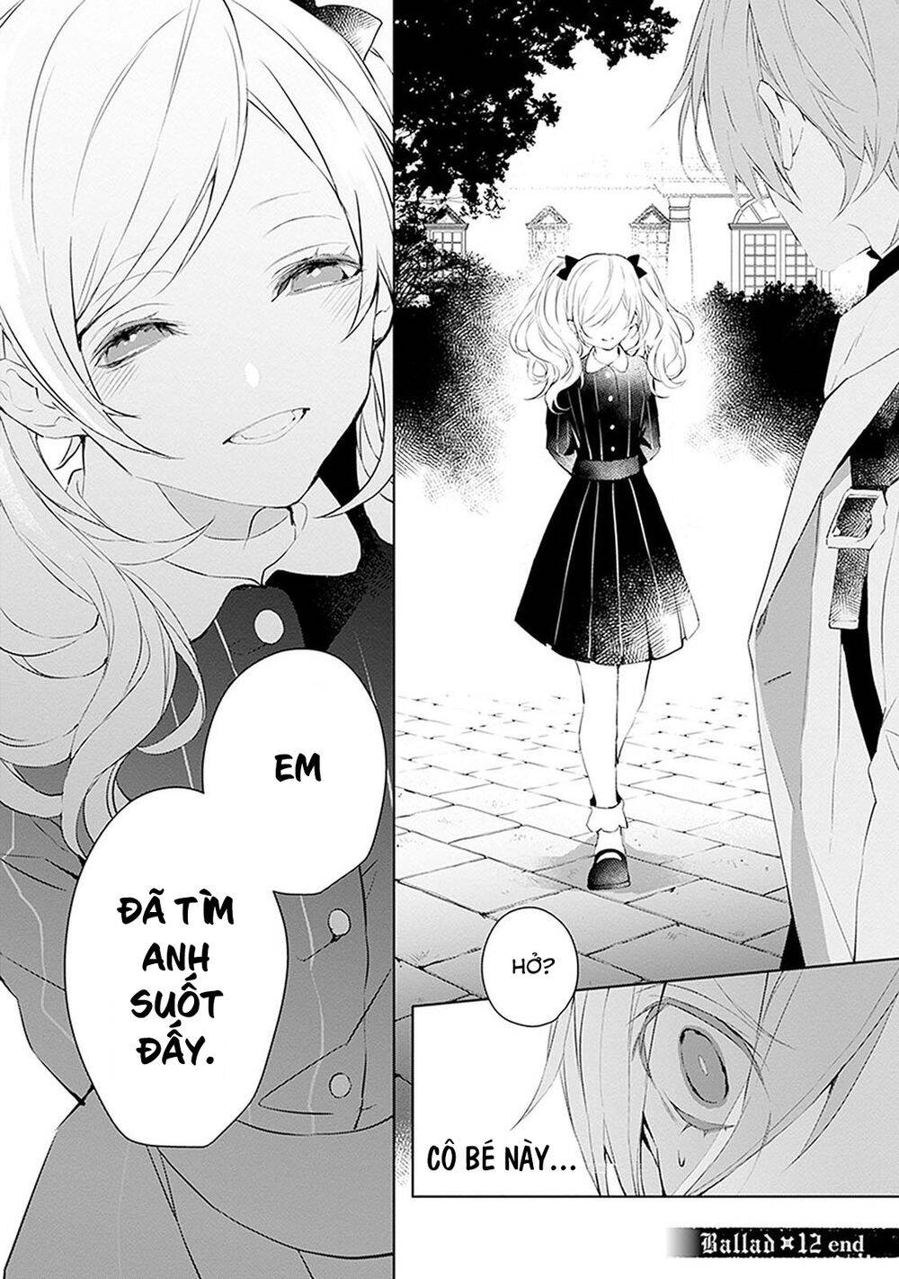 Ballad X Opera Chapter 12 - 39