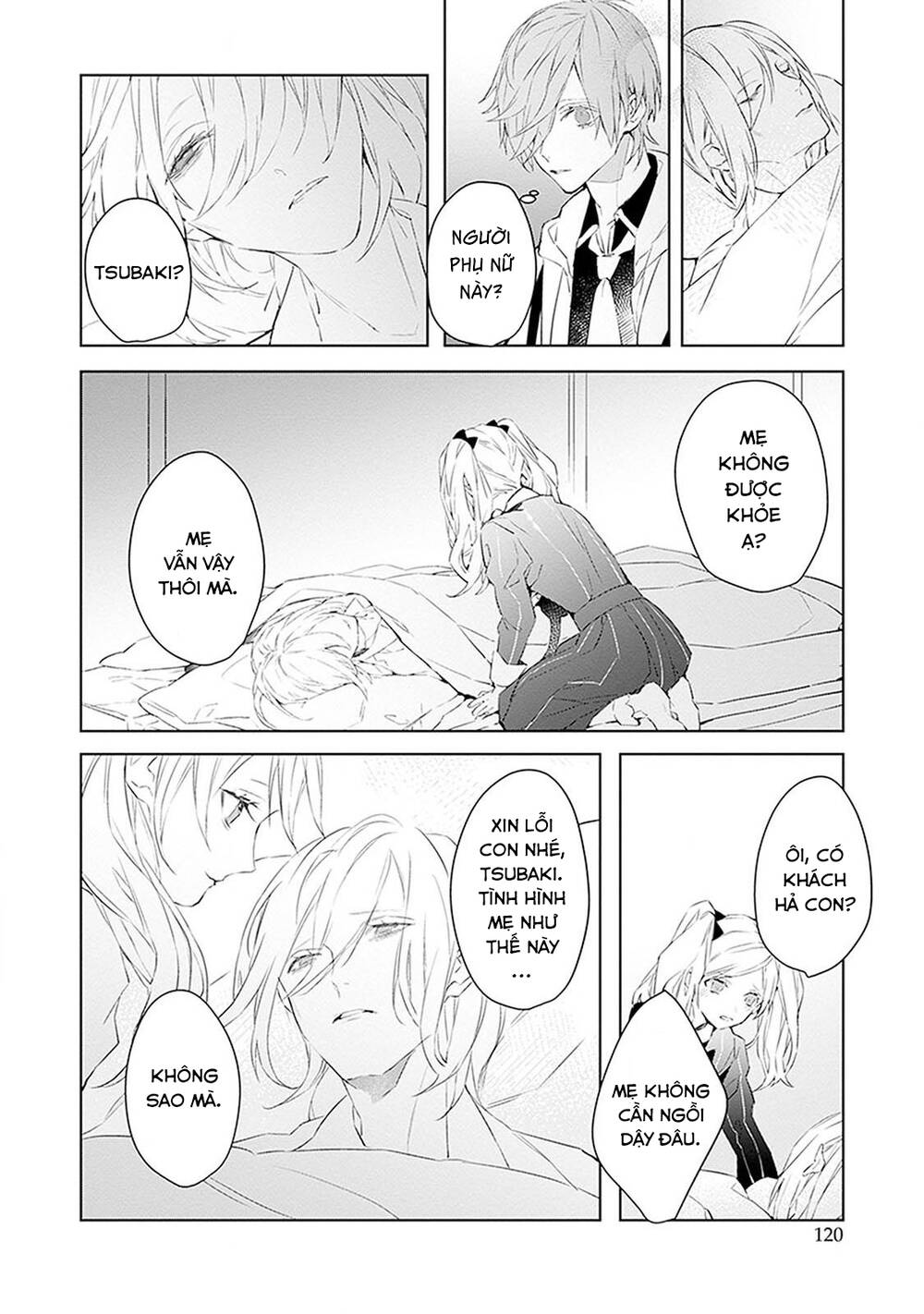 Ballad X Opera Chapter 13 - 16