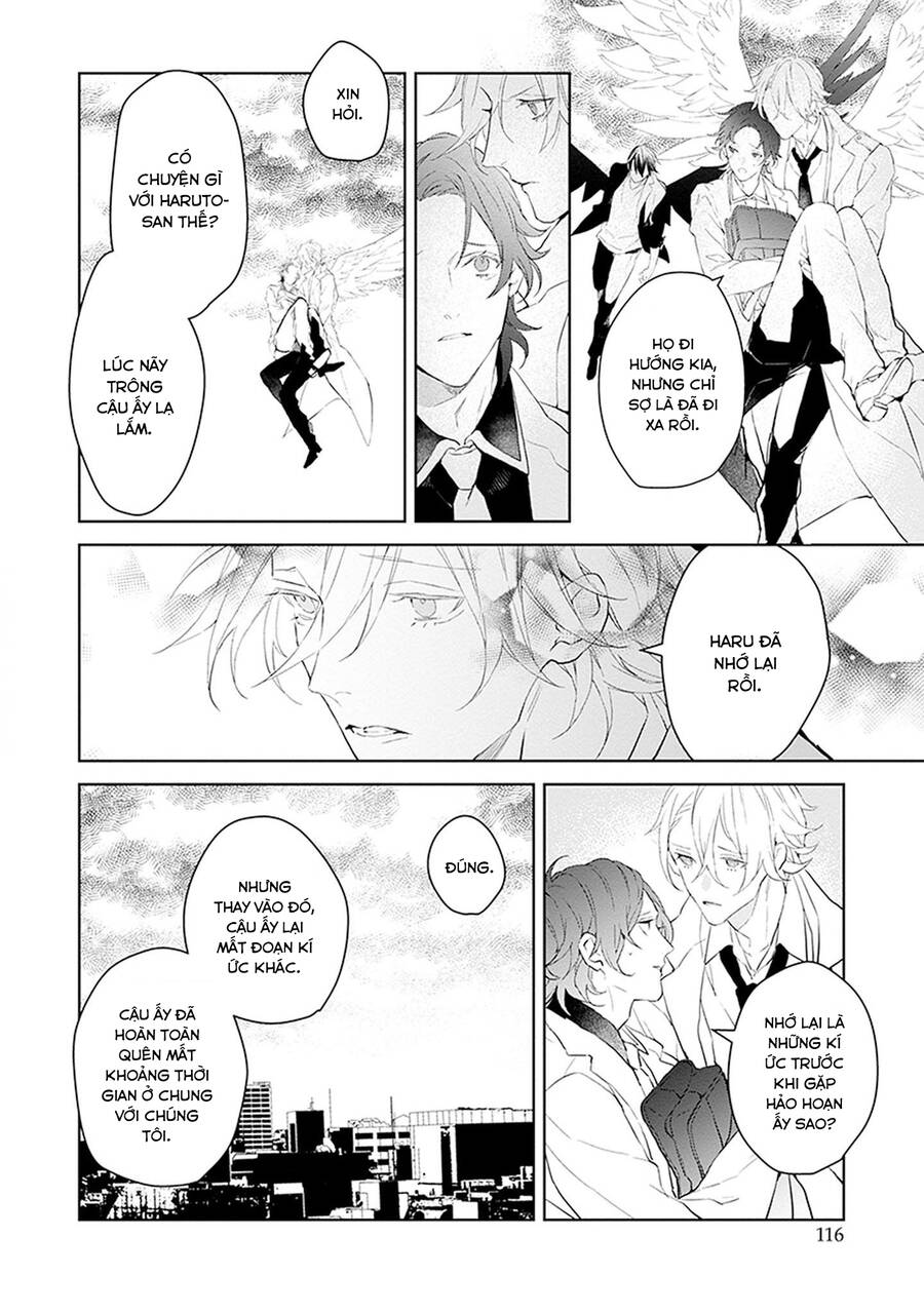 Ballad X Opera Chapter 24 - 22