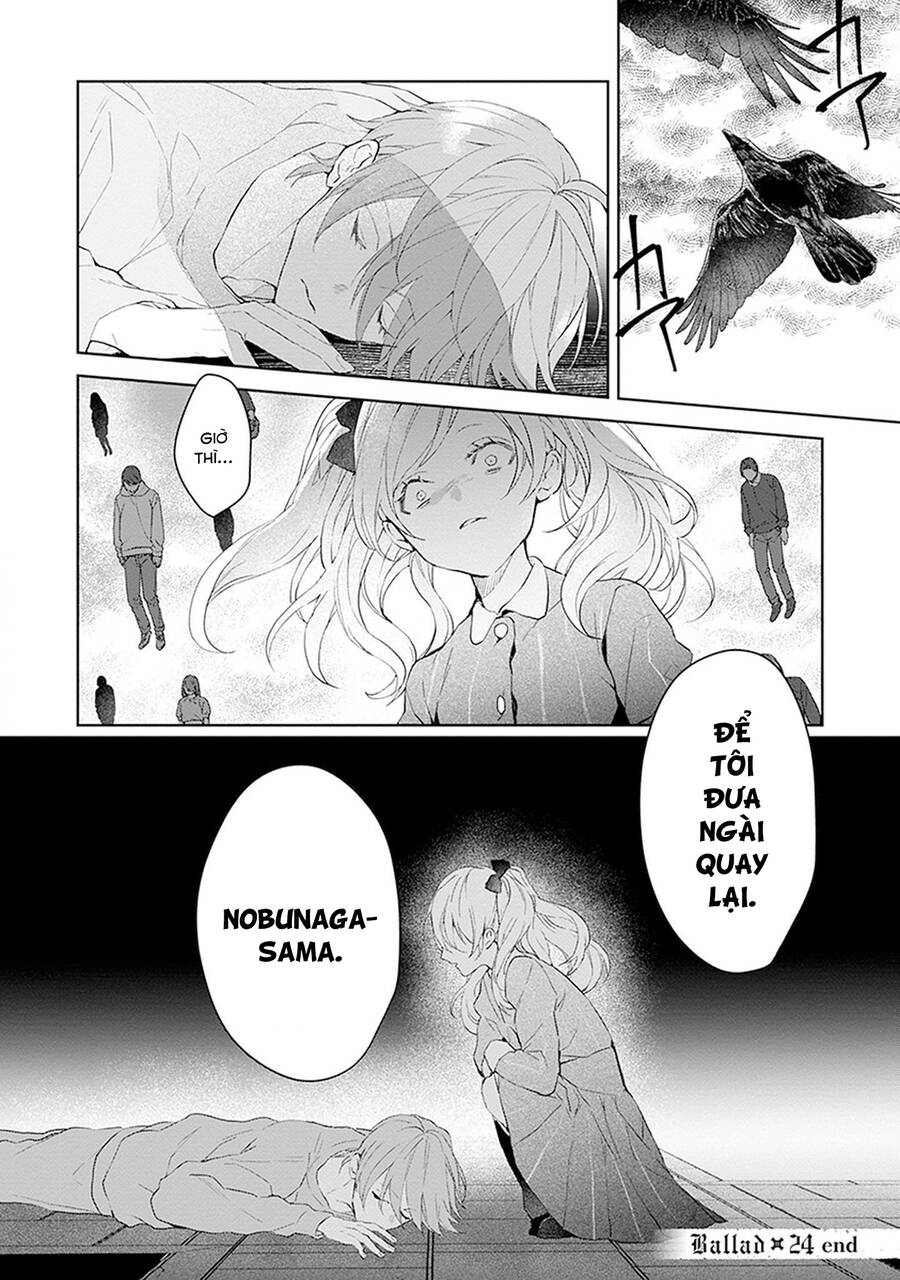 Ballad X Opera Chapter 24 - 34