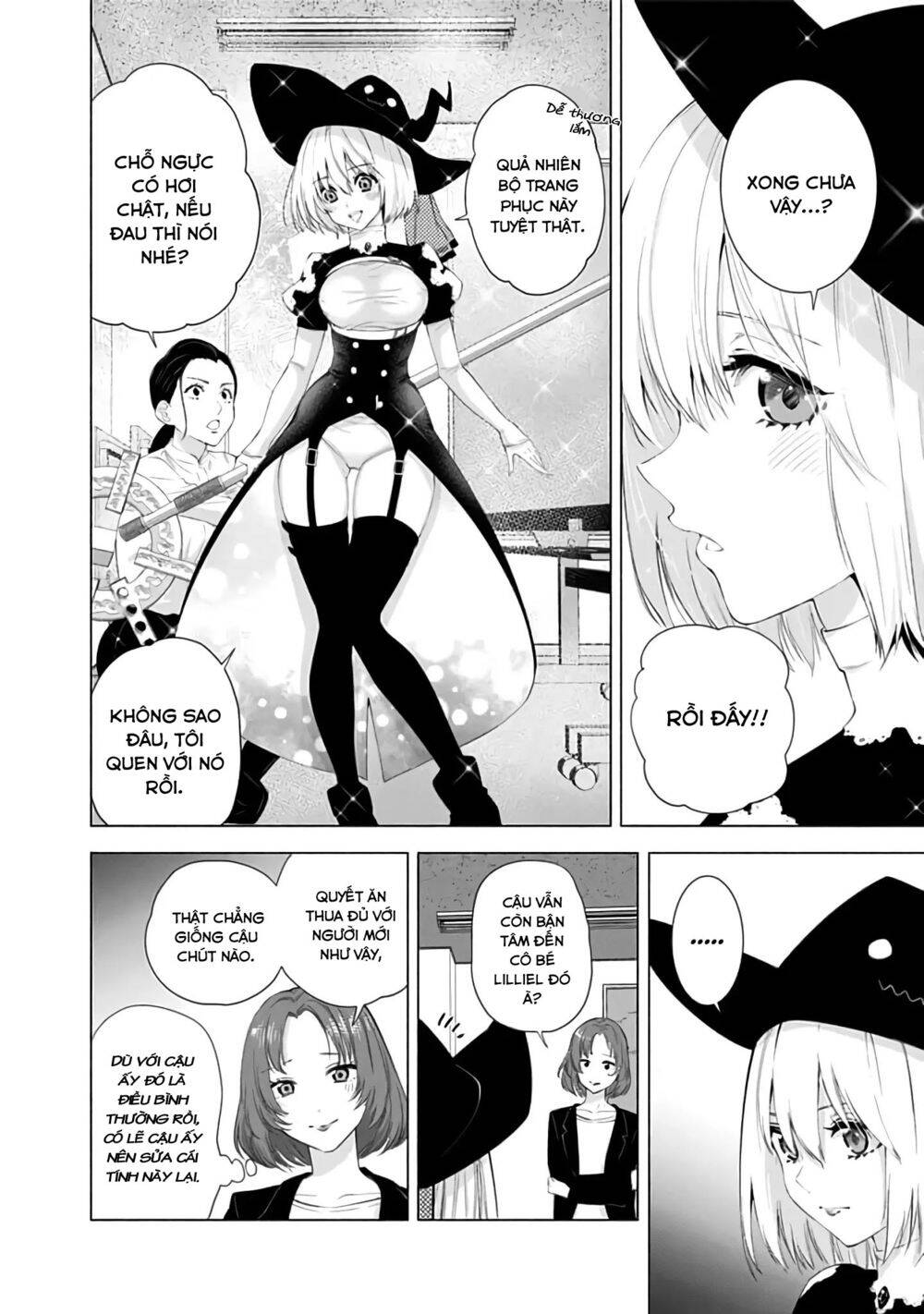 Sự Quyến Rủ Của 2.5D Chapter 25 - 4