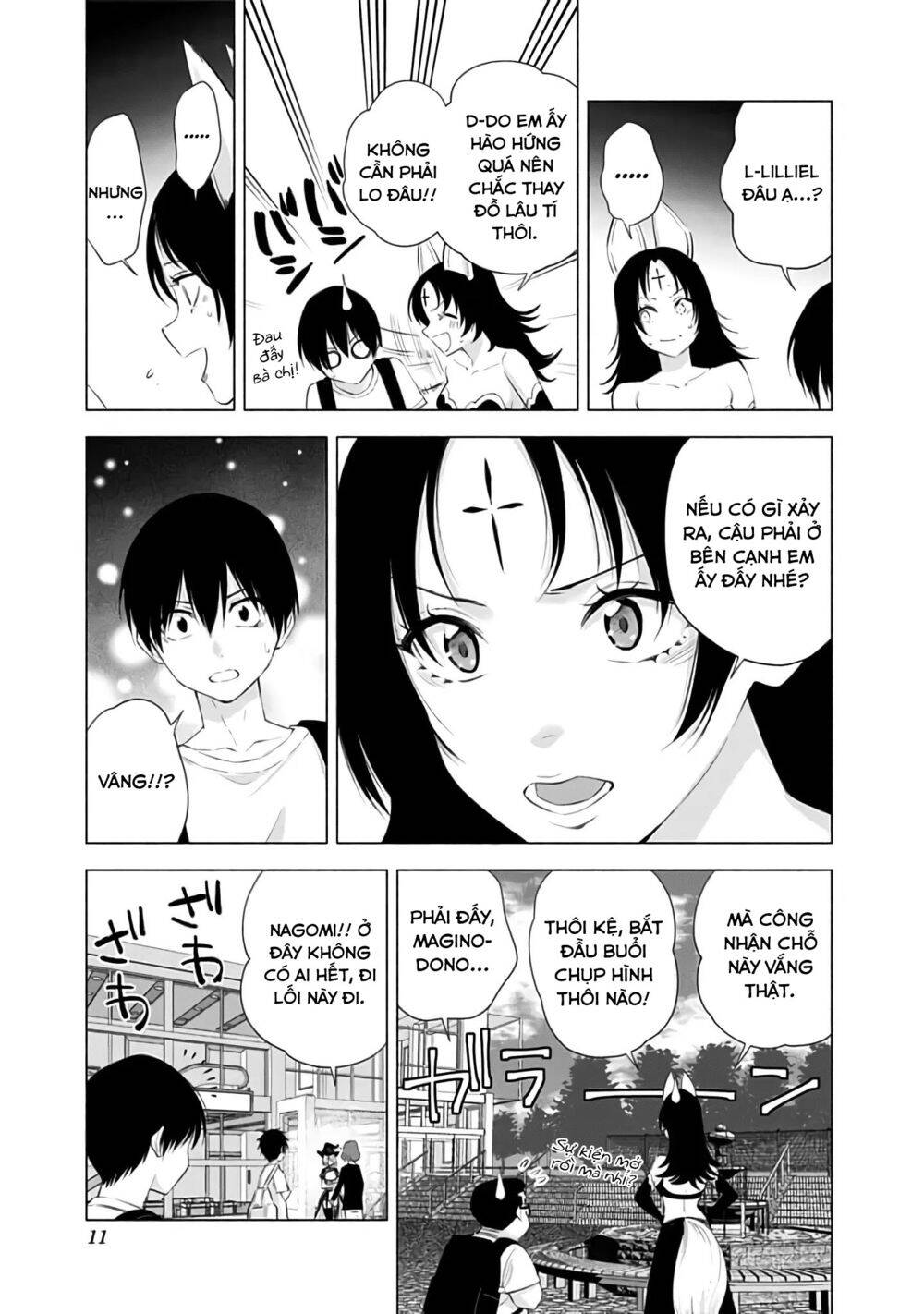 Sự Quyến Rủ Của 2.5D Chapter 25 - 9