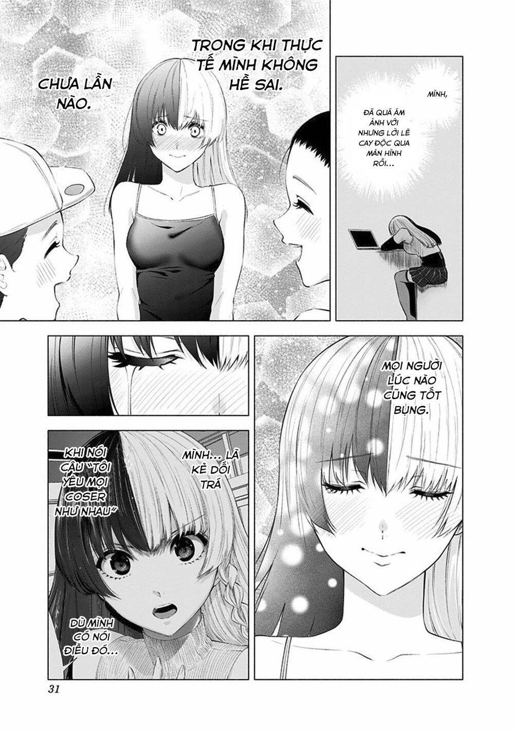 Sự Quyến Rủ Của 2.5D Chapter 34 - 9
