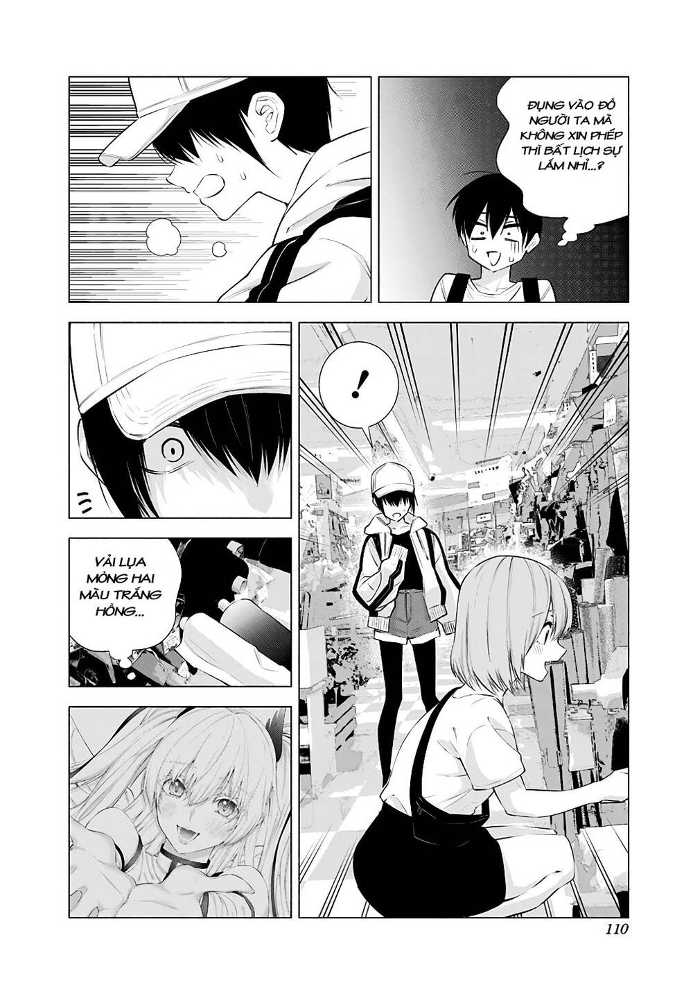 Sự Quyến Rủ Của 2.5D Chapter 38 - 8