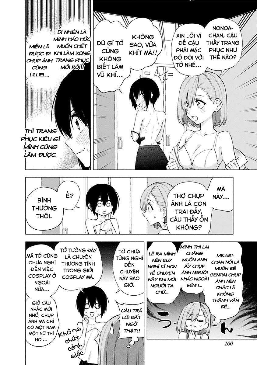 Sự Quyến Rủ Của 2.5D Chapter 45 - 9