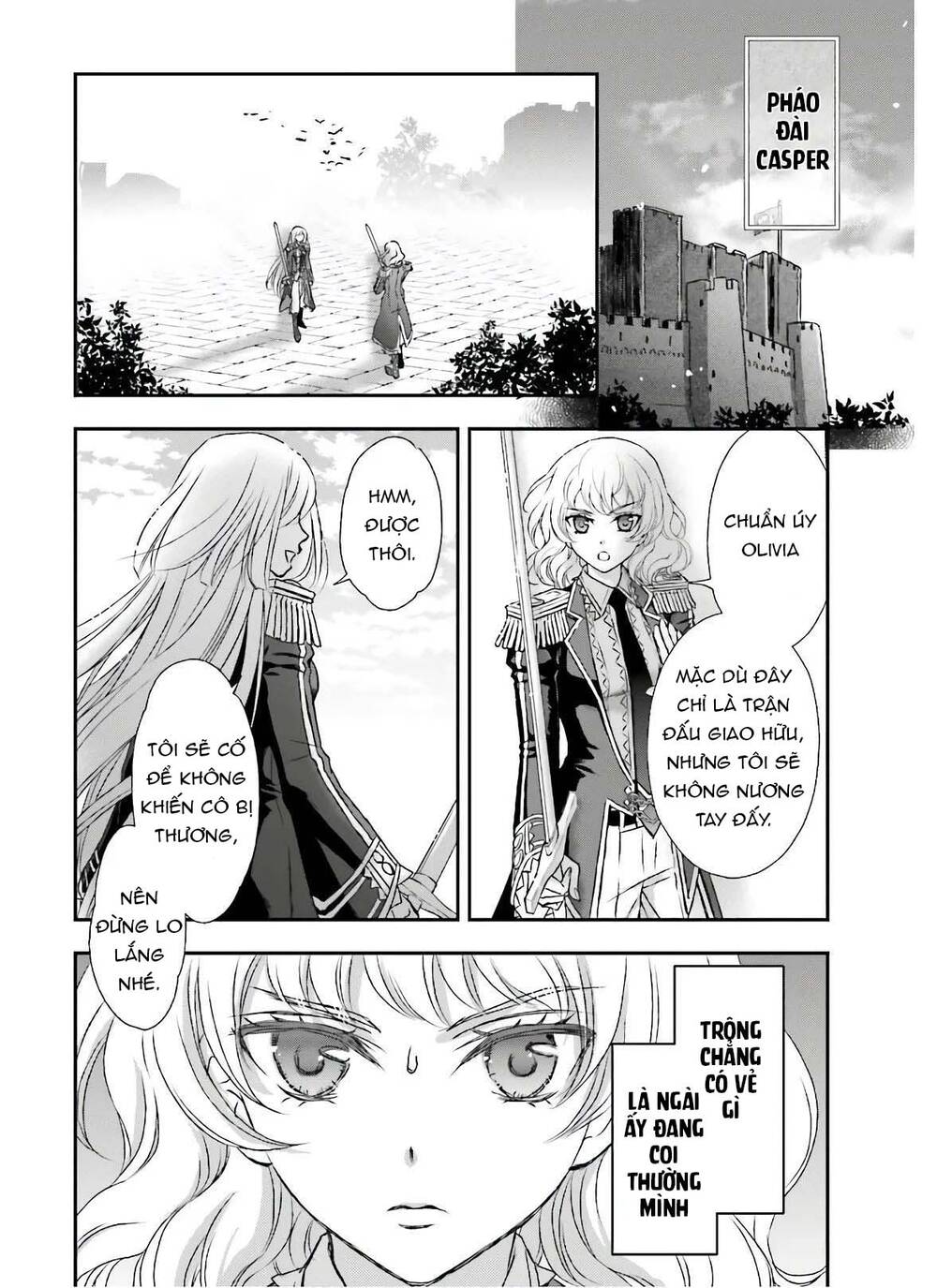 The Little Girl Raised By Death Hold The Sword Of Death Tight Chapter 15 - 14