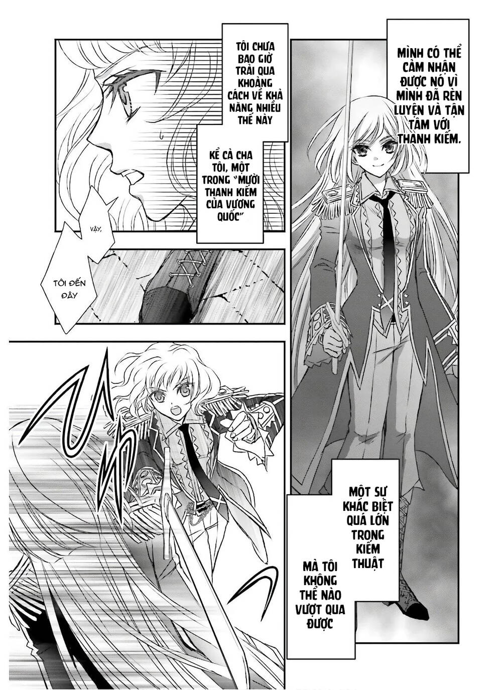The Little Girl Raised By Death Hold The Sword Of Death Tight Chapter 15 - 15