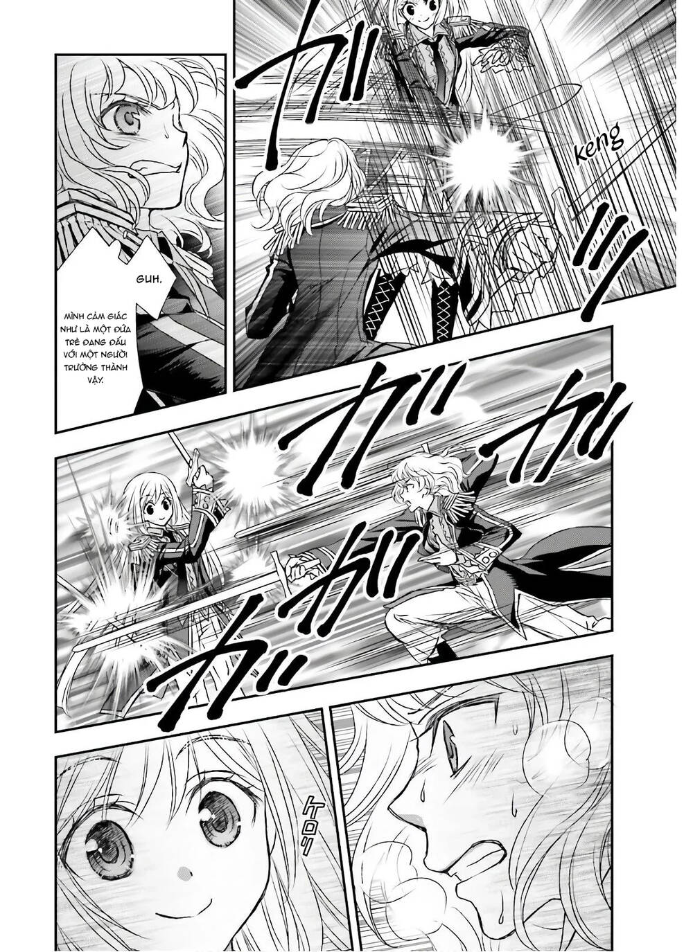 The Little Girl Raised By Death Hold The Sword Of Death Tight Chapter 15 - 16