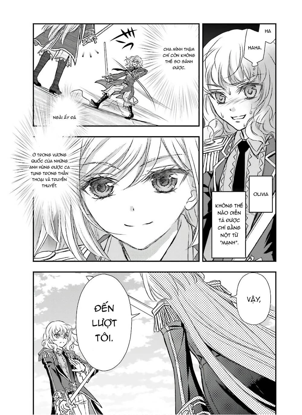 The Little Girl Raised By Death Hold The Sword Of Death Tight Chapter 15 - 17