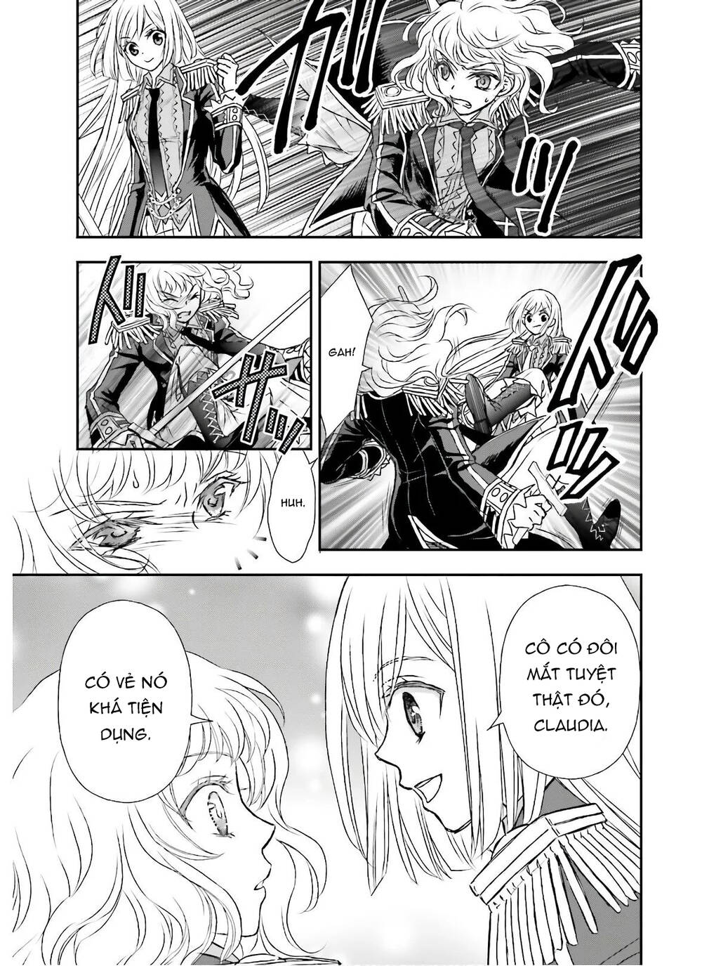 The Little Girl Raised By Death Hold The Sword Of Death Tight Chapter 15 - 19