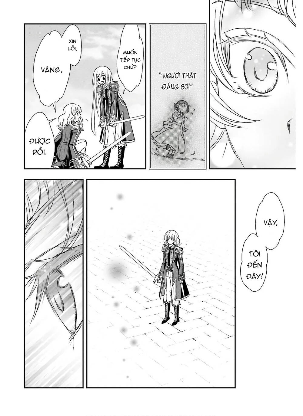 The Little Girl Raised By Death Hold The Sword Of Death Tight Chapter 15 - 20