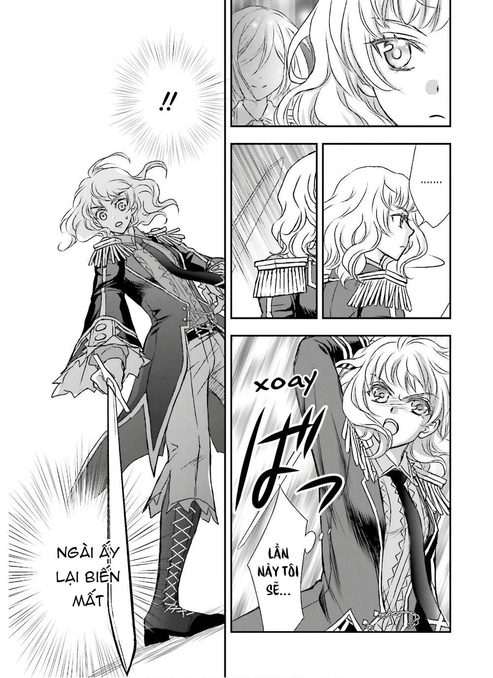 The Little Girl Raised By Death Hold The Sword Of Death Tight Chapter 15 - 21