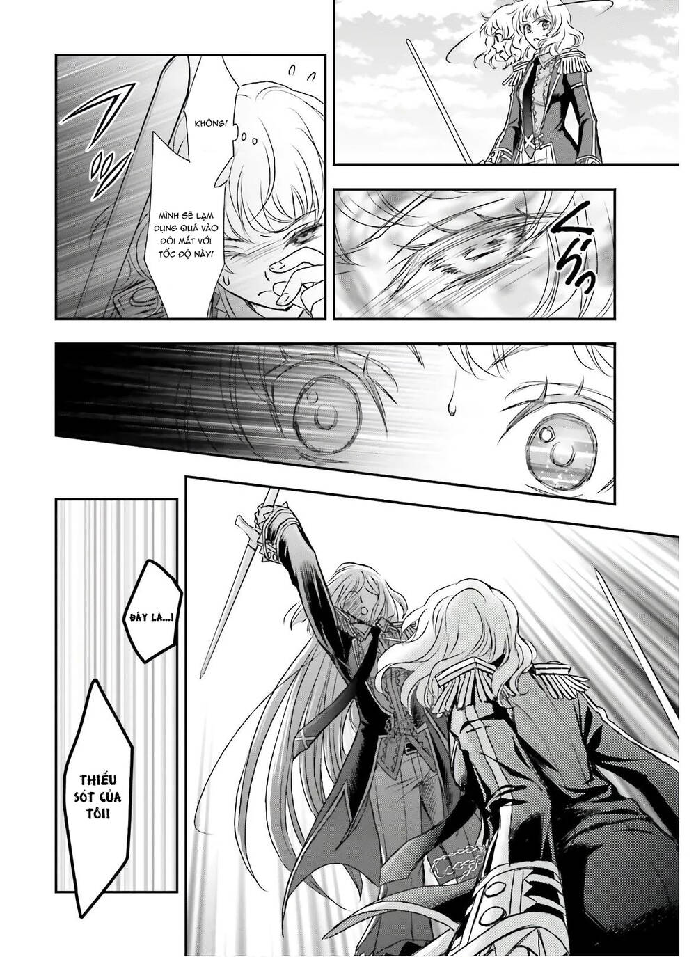 The Little Girl Raised By Death Hold The Sword Of Death Tight Chapter 15 - 22