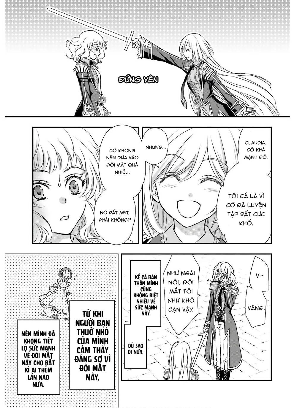 The Little Girl Raised By Death Hold The Sword Of Death Tight Chapter 15 - 23