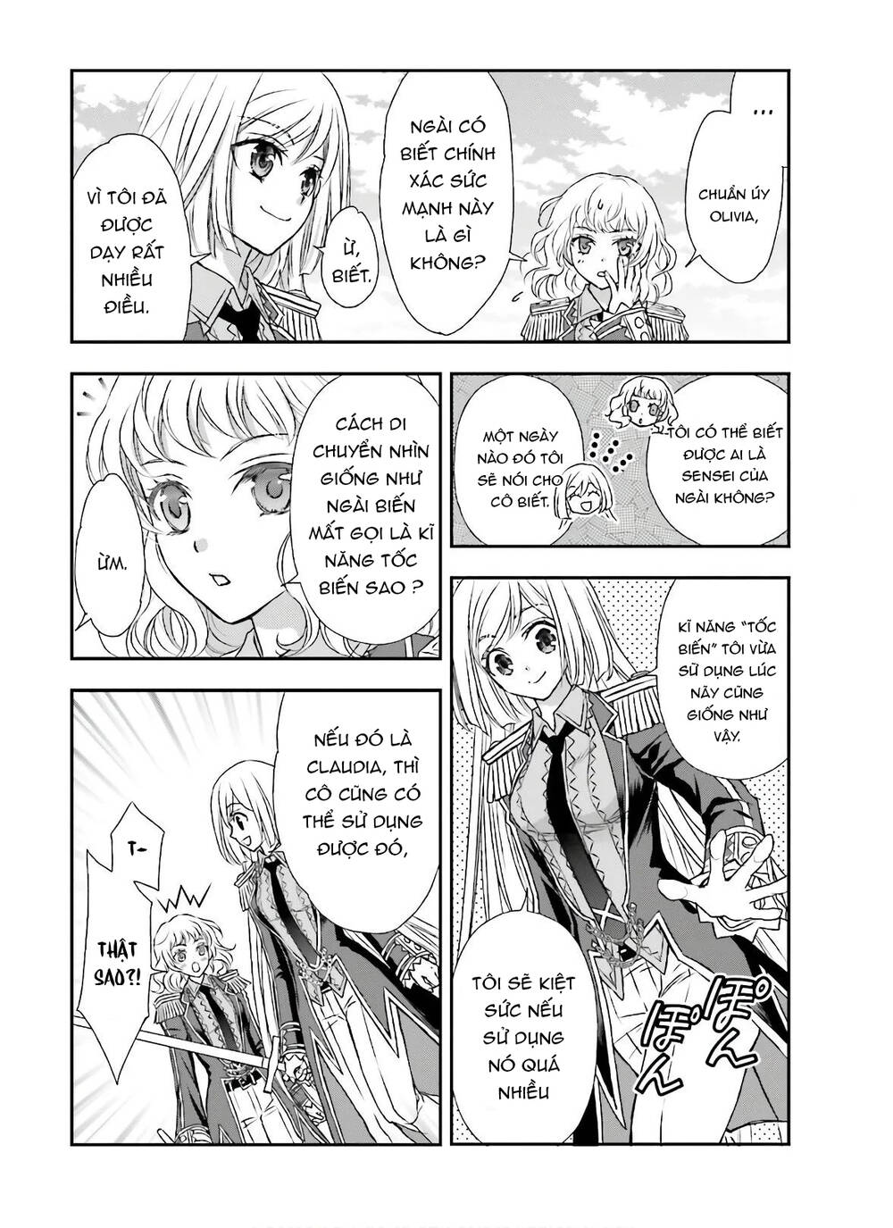 The Little Girl Raised By Death Hold The Sword Of Death Tight Chapter 15 - 24