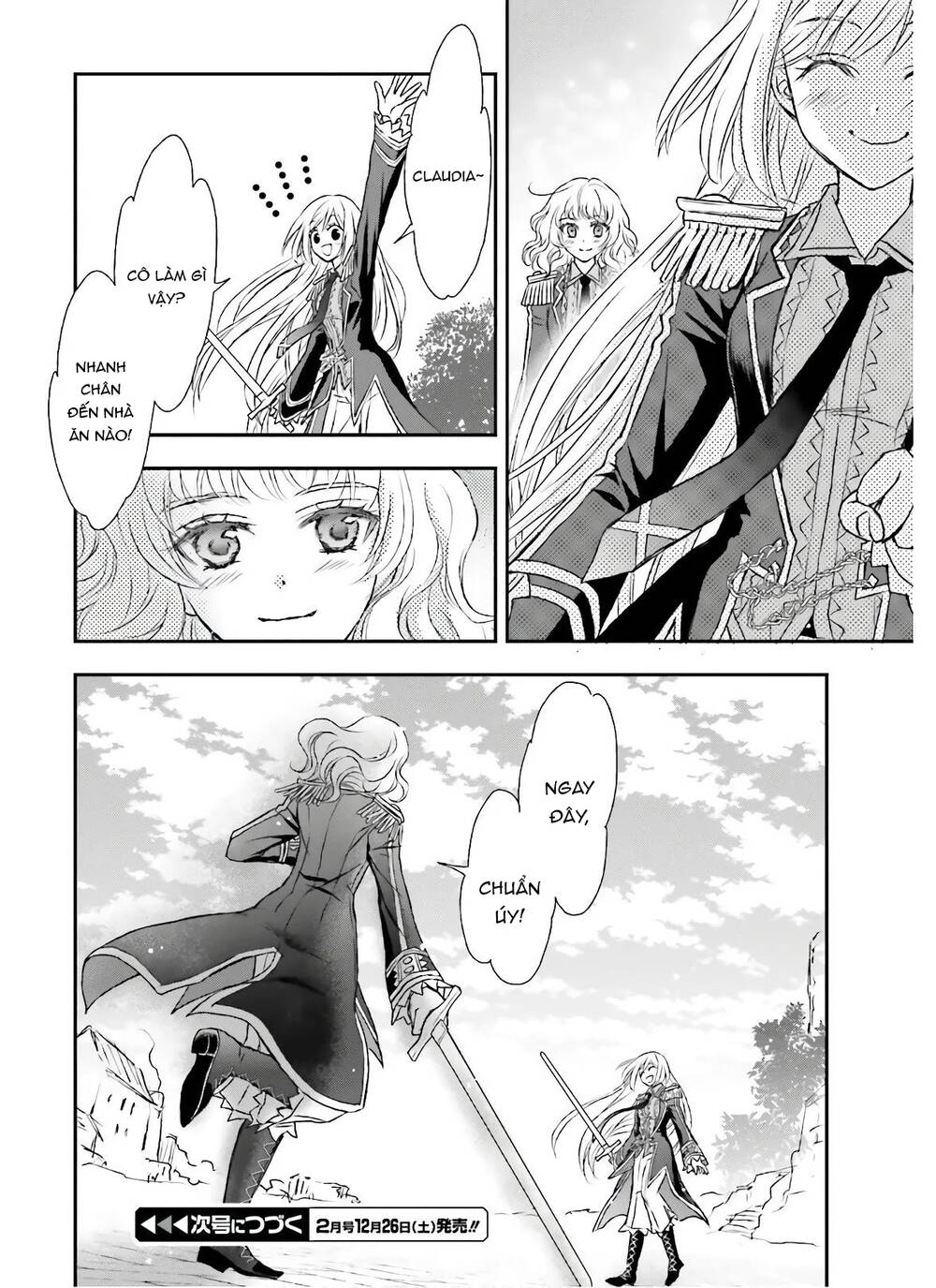 The Little Girl Raised By Death Hold The Sword Of Death Tight Chapter 15 - 26