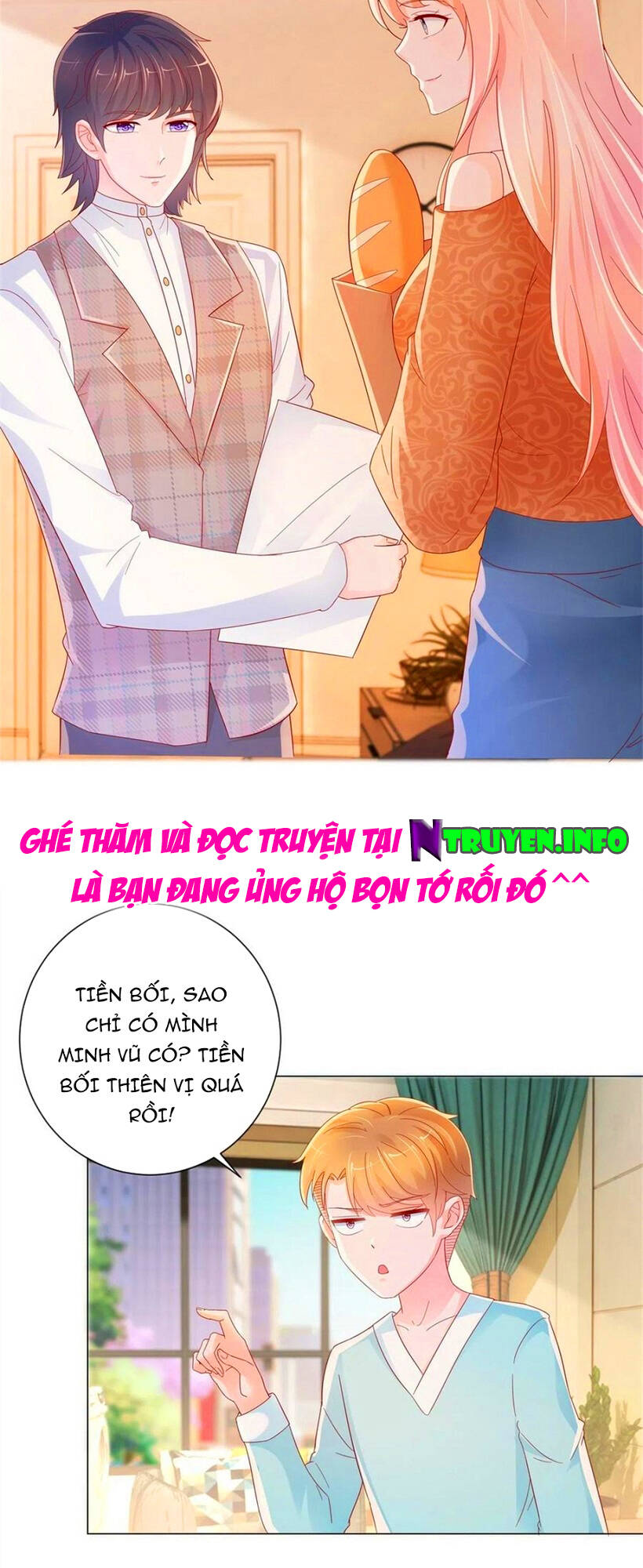 Ẩn Hôn 100%: Chọc Tức Vợ Yêu Mua Một Tặng Một Chapter 264 - 12