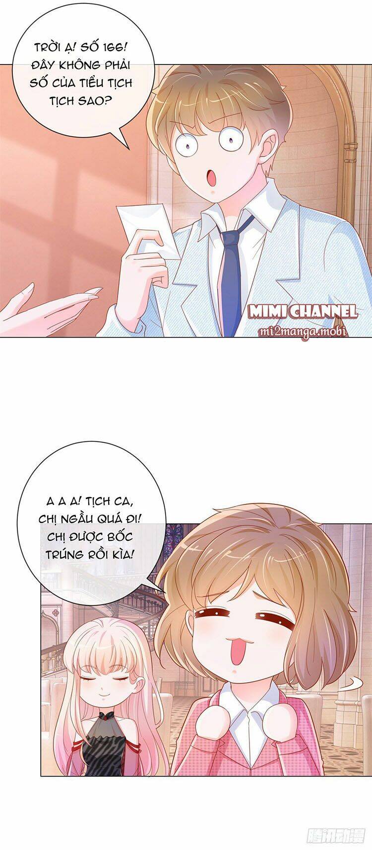 Ẩn Hôn 100%: Chọc Tức Vợ Yêu Mua Một Tặng Một Chapter 301.1 - 9