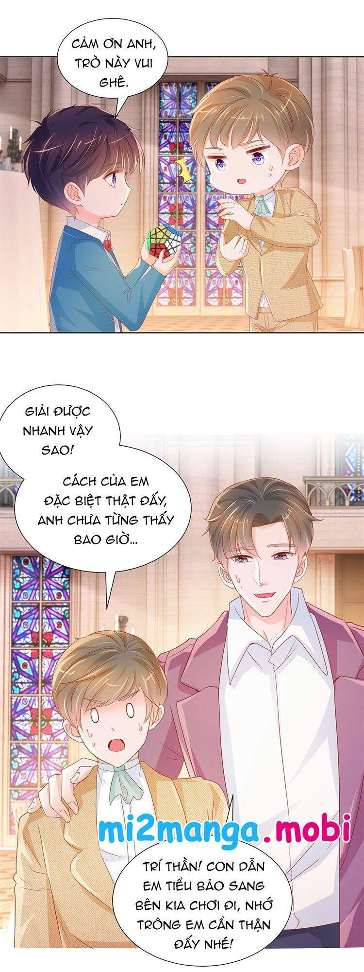 Ẩn Hôn 100%: Chọc Tức Vợ Yêu Mua Một Tặng Một Chapter 335 - 9