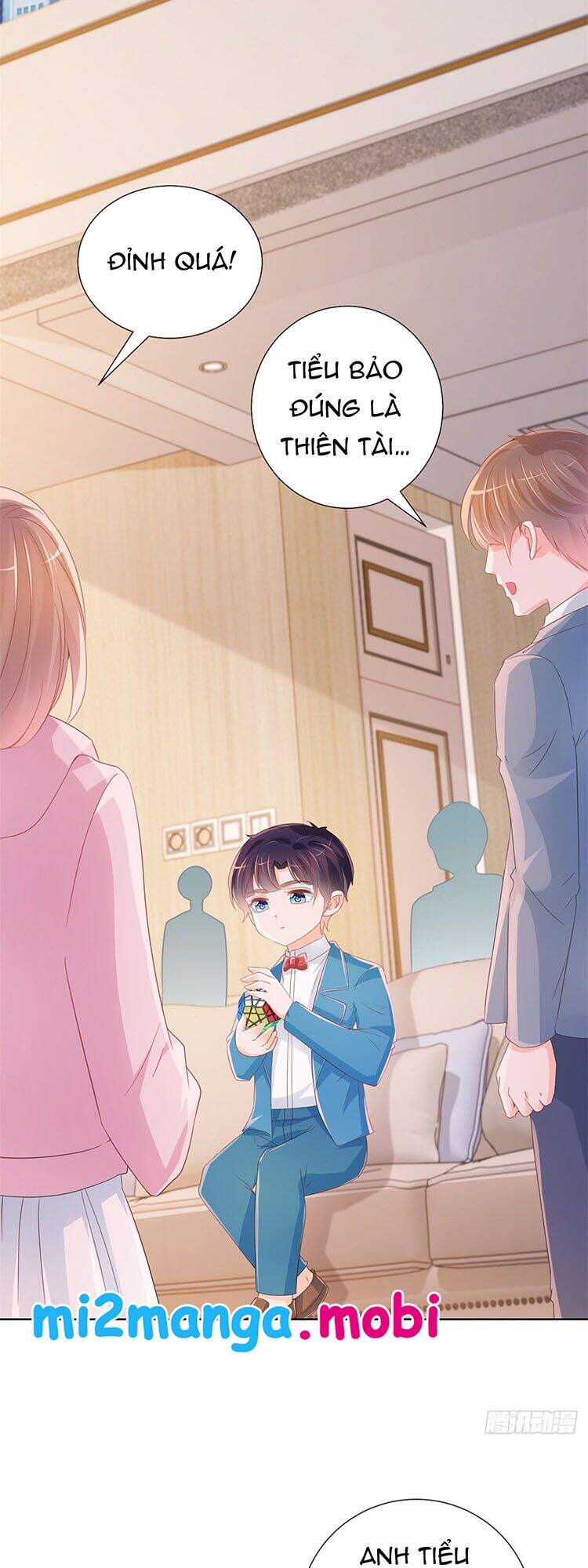 Ẩn Hôn 100%: Chọc Tức Vợ Yêu Mua Một Tặng Một Chapter 337 - 14