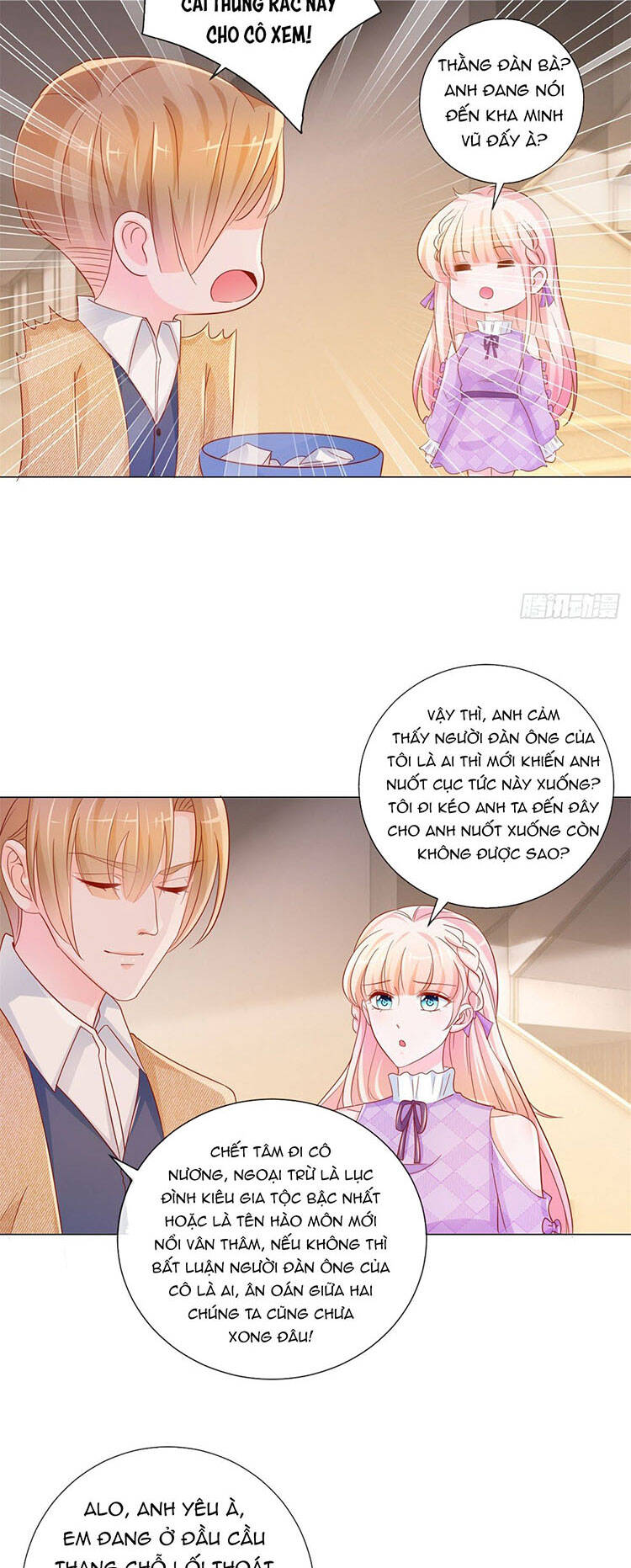 Ẩn Hôn 100%: Chọc Tức Vợ Yêu Mua Một Tặng Một Chapter 323 - 5