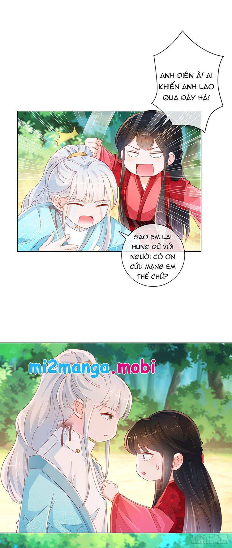 Ẩn Hôn 100%: Chọc Tức Vợ Yêu Mua Một Tặng Một Chapter 324 - 3