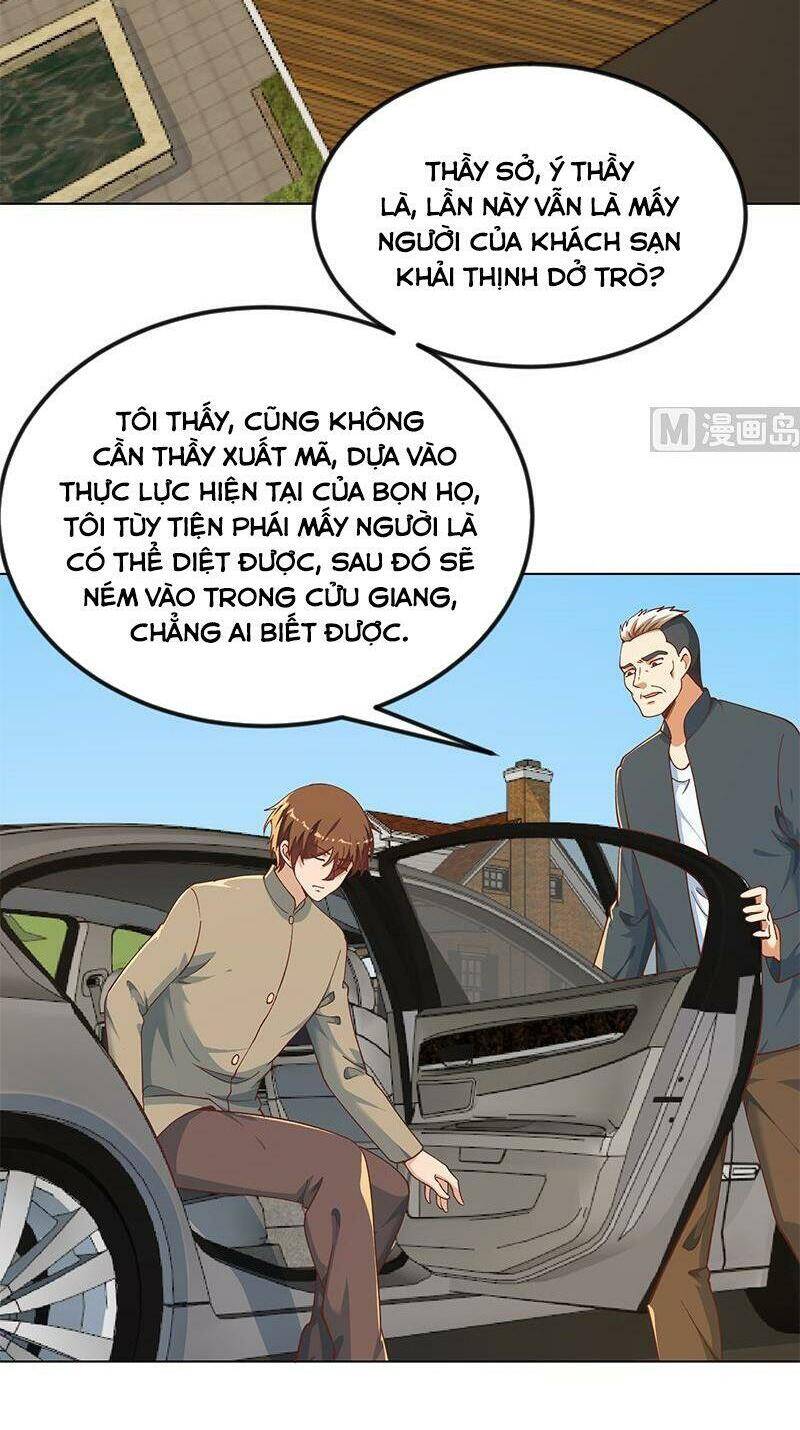 Tu Tiên Trở Về Tại Vườn Trường Chapter 190 - 4